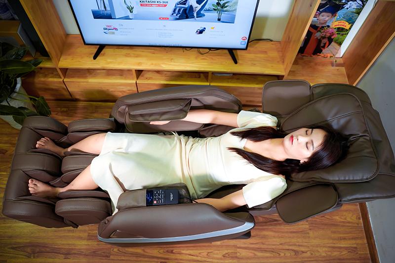 Kaitashi - Một trong các thương hiệu ghế massage nổi tiếng được đánh giá cao