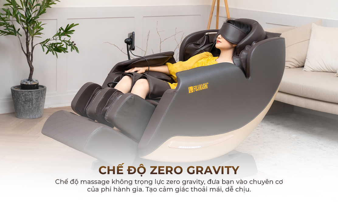 Chương trình massage không trọng lực Zero Gravity