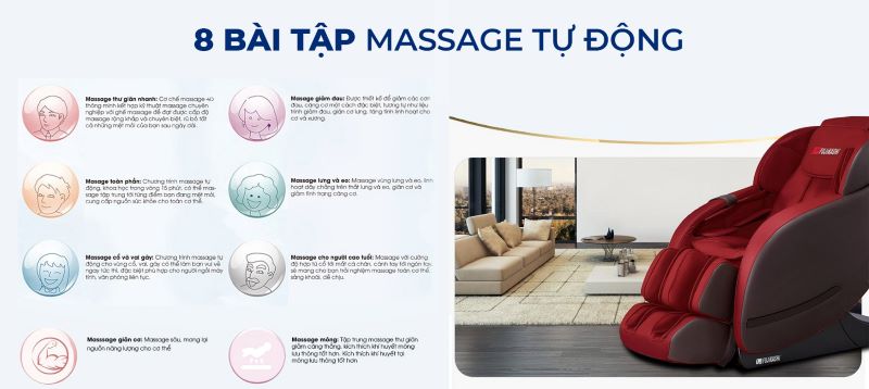 Công nghệ massage hiện đại với những kỹ thuật chuyên sâu giúp bạn massage cơ thể một cách hoàn hảo nhất