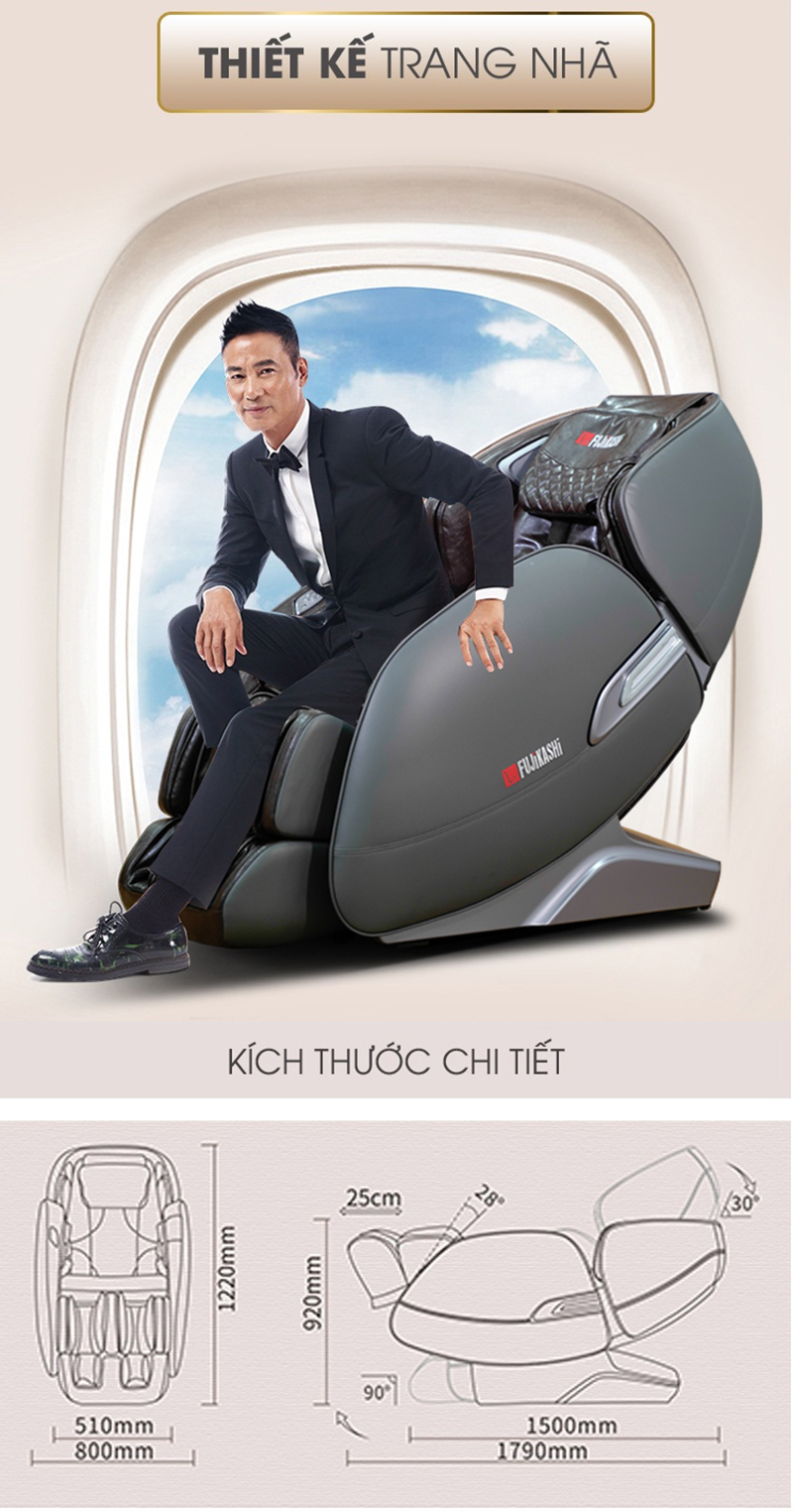 Ghế massage Fujikashi Fj-3500