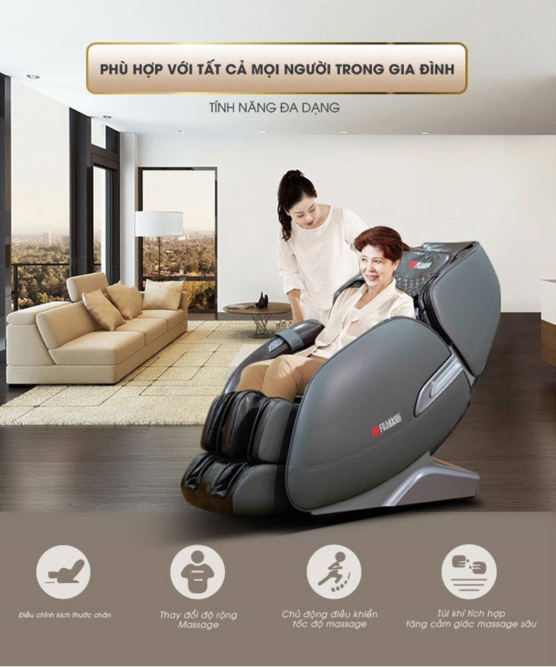 Ghế massage Fujikashi Fj-3500