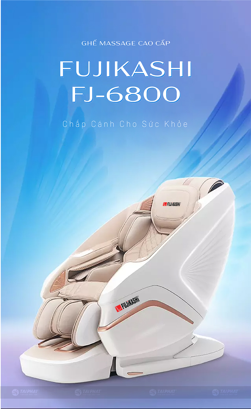 Ghế massage Fujikashi FJ-6800
