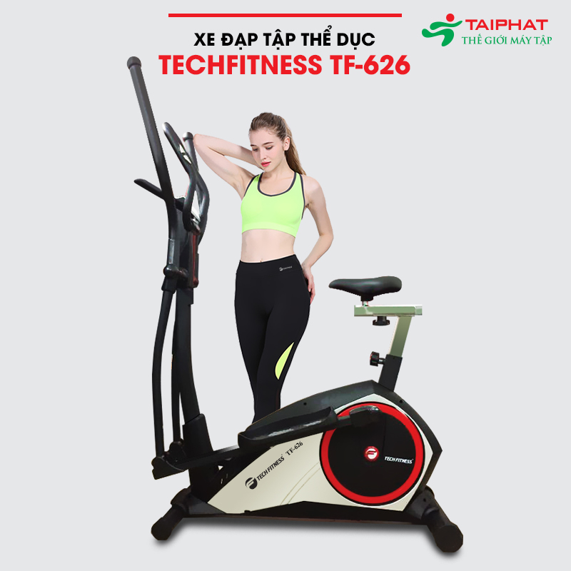 Xe đạp tập thể dục Tech Fitness mẫu xe đang rất được ưa chuộng trên thị trường