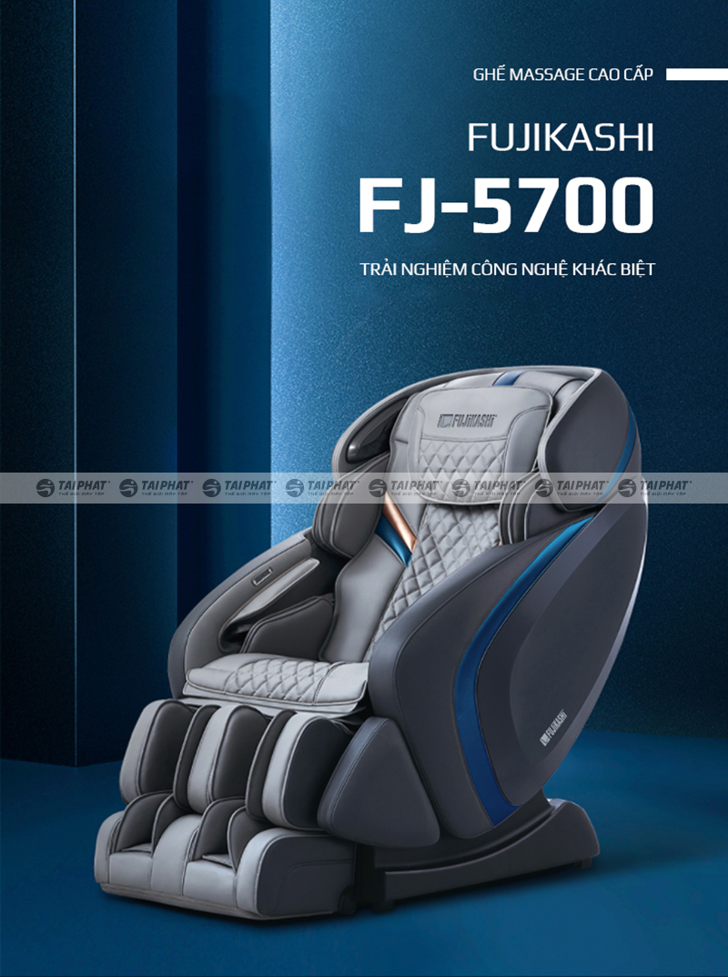 Ghế massage Fujikashi FJ-5700