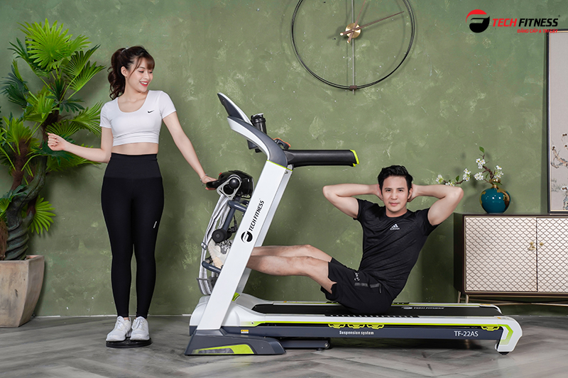 Máy chạy bộ Tech Fitness đa tính năng hiện đại, đẳng cấp sự lựa chọn hoàn hảo cho gia đình Việt