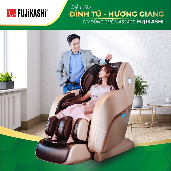 Ghế massage Fujikashi FJ-7000 là mẫu ghế massage mới nhất đáng tiền nhất cho bạn lựa chọn