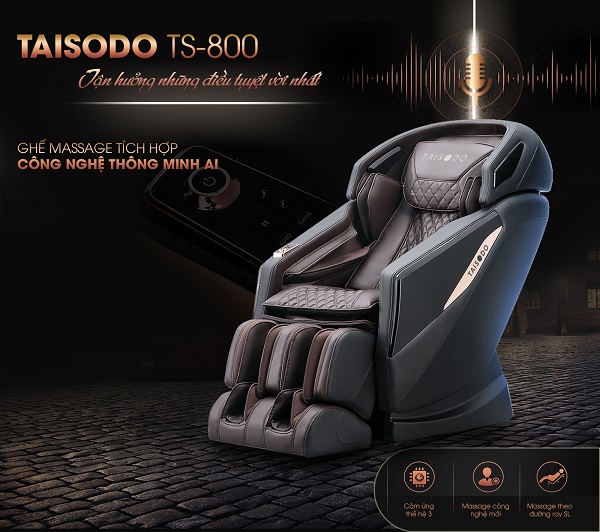 Taisodo- Địa chỉ bán ghế massage giá rẻ chính hãng