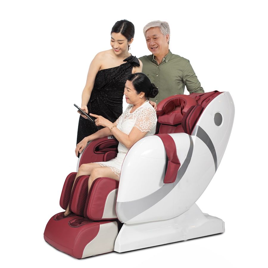 Ghế massage Kingsport - Chuẩn công nghệ Mỹ