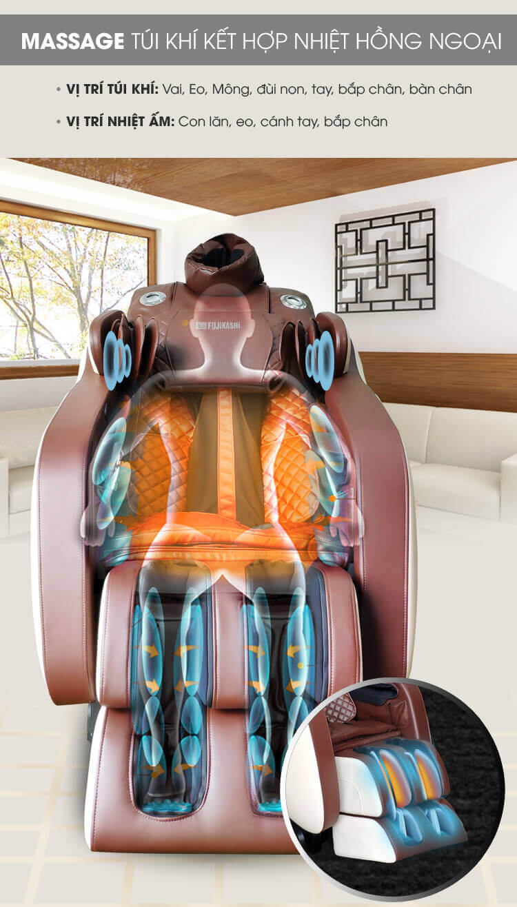 Vệ sinh và bảo dưỡng ghế massage đúng cách