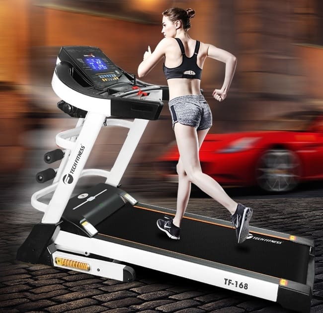 Luyện tập với máy chạy bộ tại nhà giúp bạn tăng cường sức khỏe, giữ dáng cực tốt