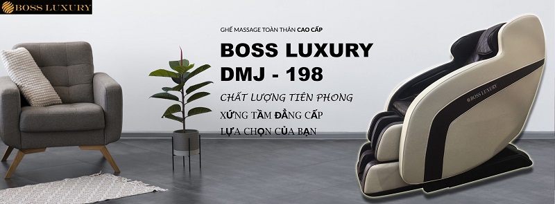 ghế massage boss luxury