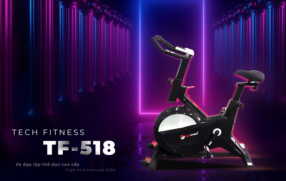 Xe đạp tập thể dục Tech Fitness TF-518