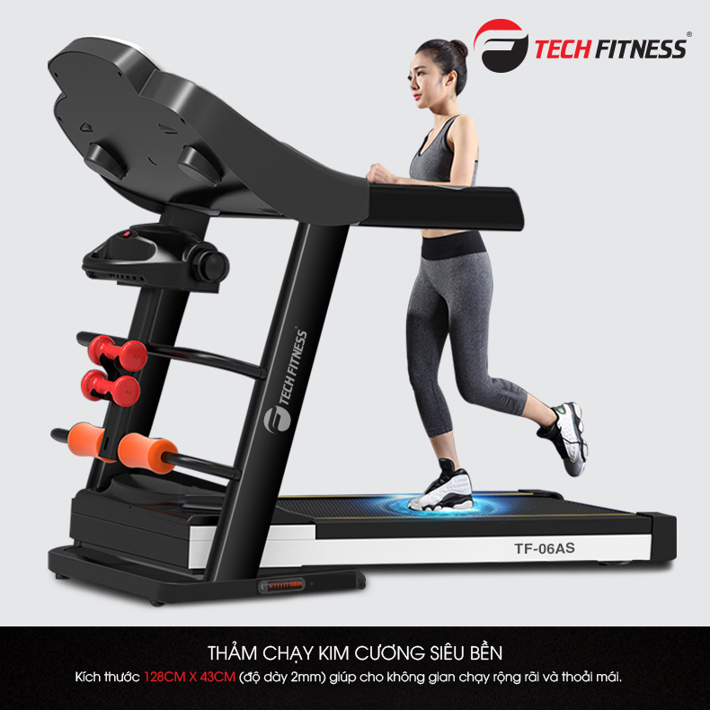 Máy Chạy Bộ Tech Fitness ® - Đẳng Cấp & Tin Cậy